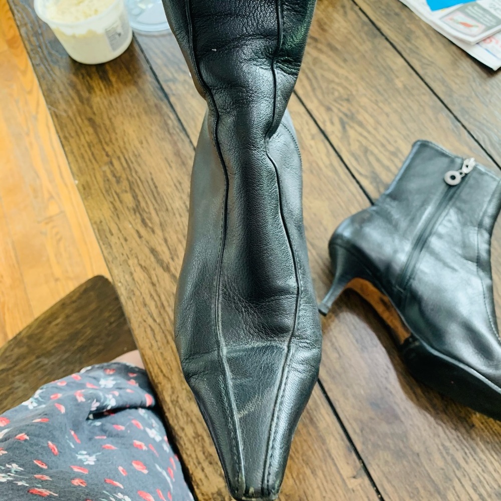 Pointed Toe Booties - Picture 8 of 10